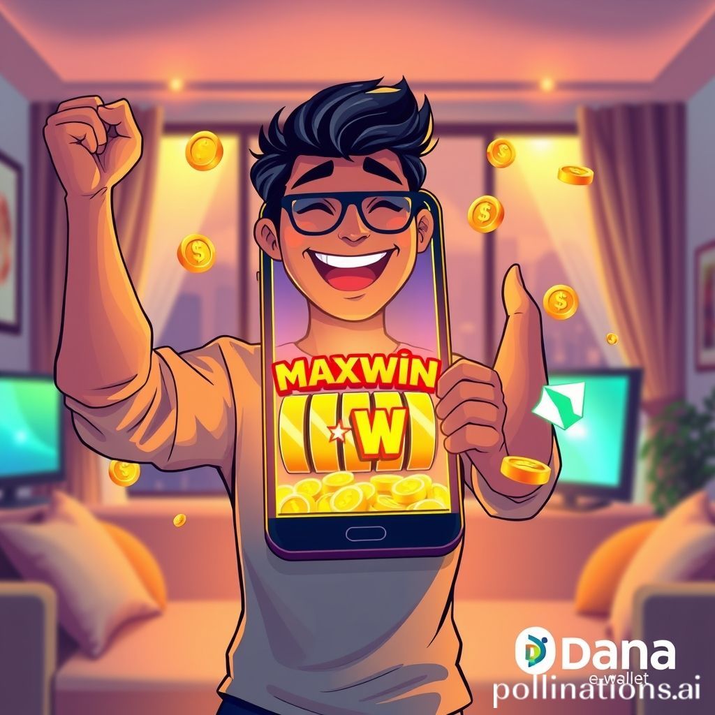 Strategi Menang Maxwin di Slot Online via Dana
